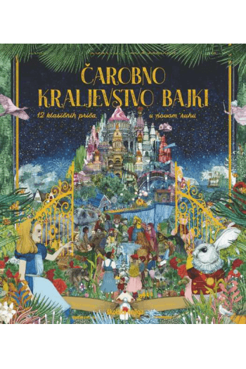 Čarobno kraljevstvo bajki - naslovnica
