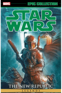 Star Wars Legends Epic Collection: The New Republic Vol. 7 (Strip) - naslovnica
