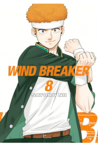 Wind Breaker, Volume 08 (Manga) - naslovnica