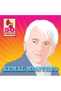 Kemal Monteno - 50 originalnih pjesama CD - omot