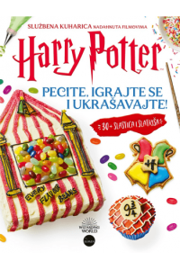 Službena kuharica nadahnuta filmovima Harry Potter - Pecite, igrajte se i ukrašavajte - naslovnica