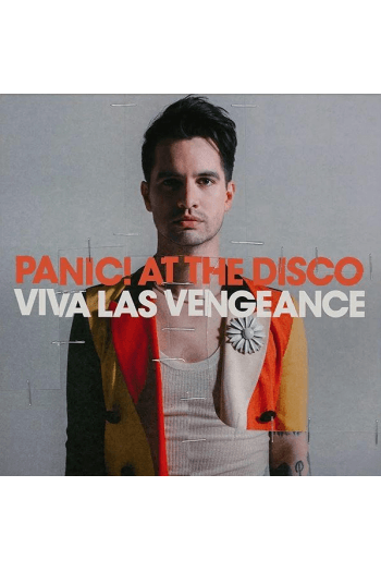 Panic! At The Disco - Viva Las Vengeance  (Orange Vinyl) LP - omot