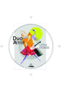 Duo Artina - Little Stories CD - omot