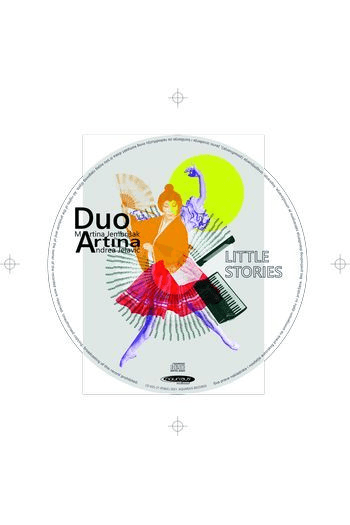 Duo Artina - Little Stories CD - omot