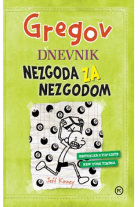 Gregov dnevnik 8: Nezgoda za nezgodom 2025. - naslovnica