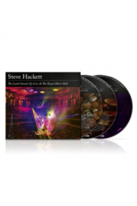 Steve Hackett - The Lamb Stands Up Live At The Royal Albert Hall CD + BD - omot