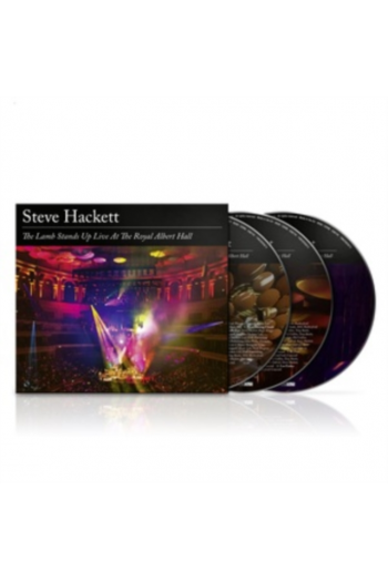 Steve Hackett - The Lamb Stands Up Live At The Royal Albert Hall CD + BD - omot