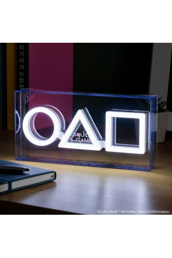 PALADONE SQUID GAME LED NEON LIGHT - slika proizvoda