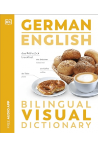 German English Bilingual Visual Dictionary (Rječnik) - naslovnica