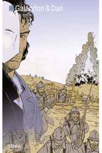 Za malo sreće (Strip) - naslovnica