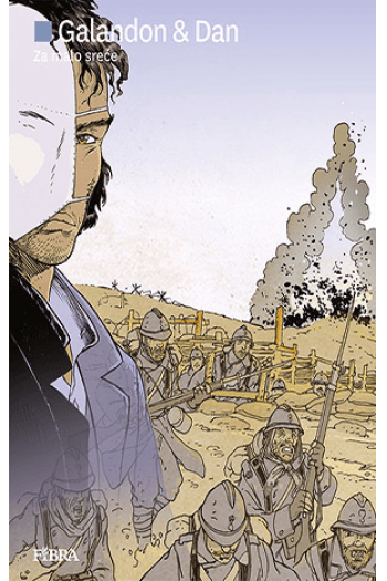 Za malo sreće (Strip) - naslovnica
