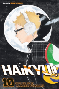 Haikyu!!, Vol. 10 (Manga) - naslovnica