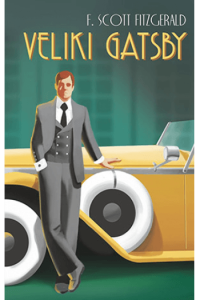 Veliki Gatsby - naslovnica