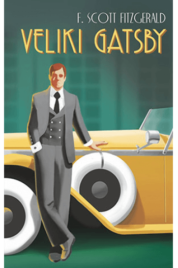 Veliki Gatsby - naslovnica