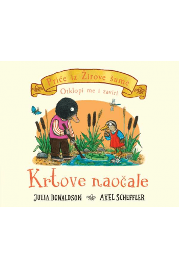 Krtove naočale knjiga