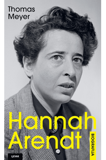 Hannah Arendt - Biografija - naslovnica