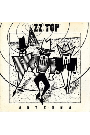 ZZ Top - Antenna CD - omot