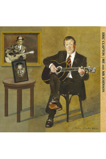 Eric Clapton - Me & Mr. Johnson CD - omot