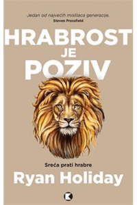 Hrabrost je poziv - naslovnica