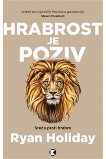 Hrabrost je poziv - naslovnica