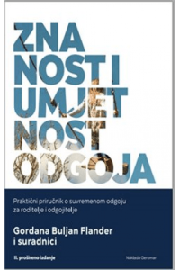 Znanost i umjetnost odgoja- drugo prošireno izdanje - naslovnica