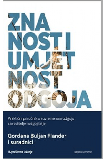 Znanost i umjetnost odgoja- drugo prošireno izdanje - naslovnica