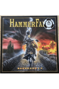 Hammerfall - Renegade 2.0 Transparent Yellow Vinyl LP - omot
