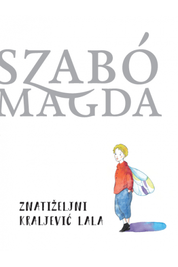 Znatiželjni Kraljević Lala - naslovnica