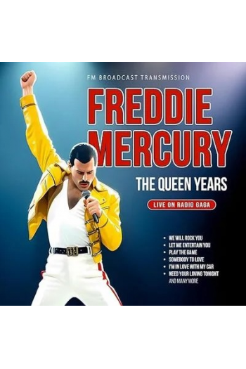 Freddie Mercury - The Queen Years CD - omot