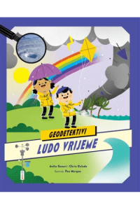 Geodetektivi: Ludo Vrijeme - naslovnica