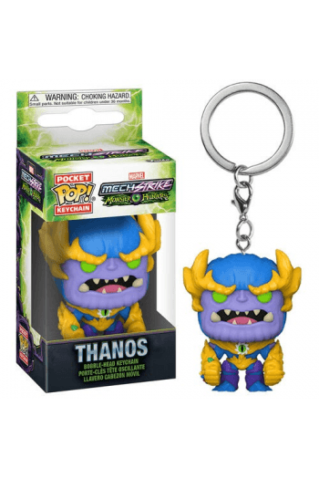 Funko Pop Keychain: Monster Hunters - Thanos - slika proizvoda