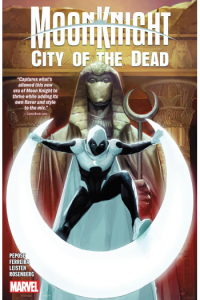 Moon Knight: City of the Dead (Strip) - naslovnica
