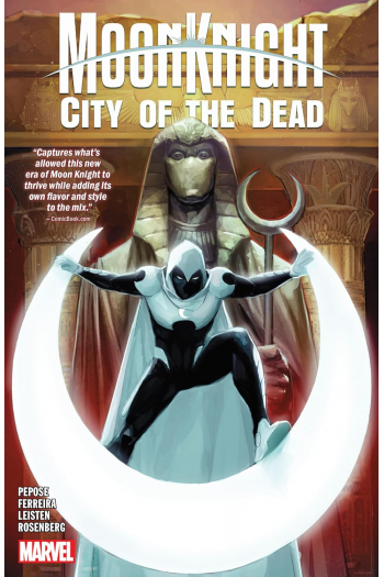Moon Knight: City of the Dead (Strip) - naslovnica
