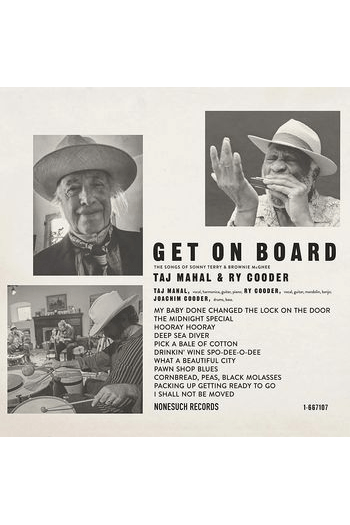 Taj Mahal,  Ry Cooder - Get On Board CD - omot