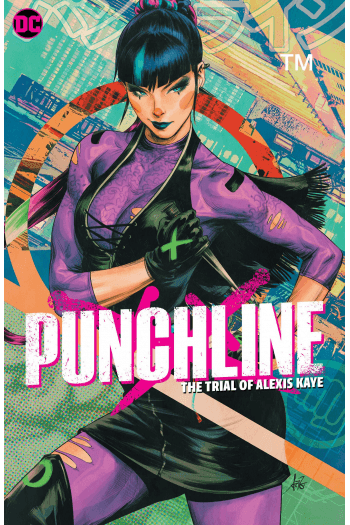 Punchline: The Trial Of Alexis Kaye (Strip) - naslovnica