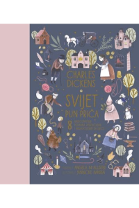 Charles Dickens – Svijet pun priča (Slikovnica) - naslovnica