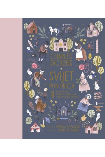 Charles Dickens – Svijet pun priča (Slikovnica) - naslovnica
