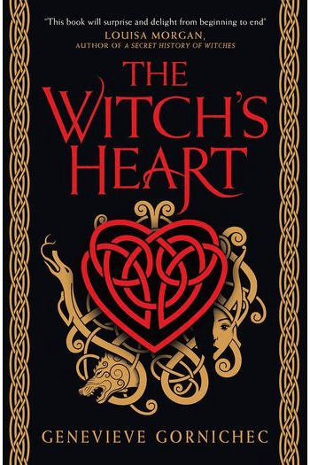 The Witch's Heart - naslovnica