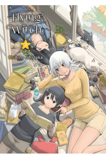 Flying Witch, Vol. 03 (Manga) - naslovnica