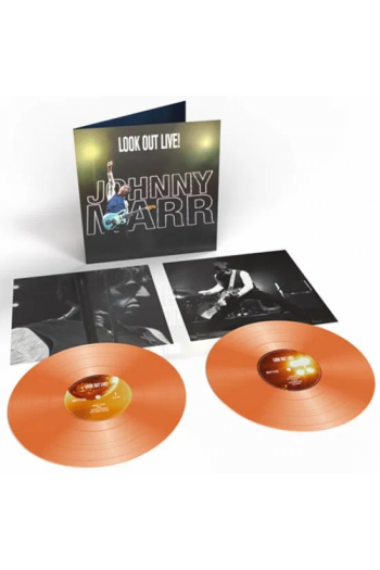 Johnny Marr - Look Out Live! (RSD 2025 orange vinyl) LP - omot