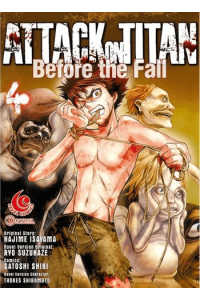 Attack on Titan: Before the Fall, Vol. 04 (Manga) - naslovnica