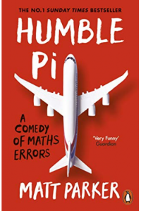 Humble Pi: A Comedy of Maths Errors - naslovnica