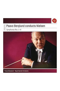 Berglund, Paavo - Conducts Nielsen  -RSM CD - omot