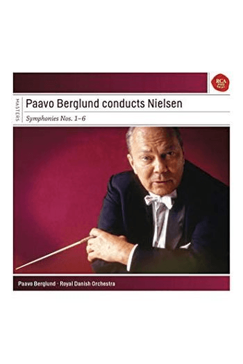 Berglund, Paavo - Conducts Nielsen  -RSM CD - omot