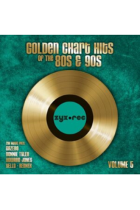 Razni izvođači - Golden Chart Hits Of The 80s & 90s Volume 5 LP - omot