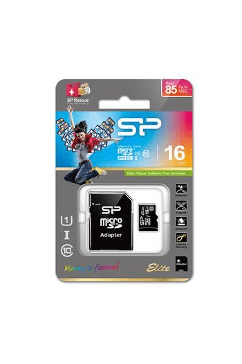 SP MEMORIJSKA KARTICA MicroSD/Adapter 16GB CL10 AKCIJA - slika proizvoda