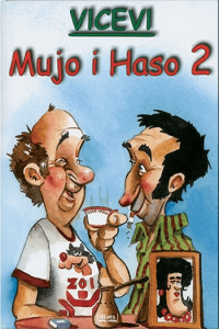 Vicevi Mujo i Haso 2 - naslovnica