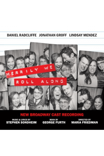 Stephen Sondheim - Merrily We Roll Along - Soundtrack CD - omot