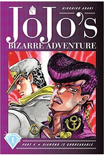 JoJos Bizarre Adventure: Diamond Is Unbreakable, [Part 4] Vol. 01 [Hirohiko Araki] (Manga) - naslovnica
