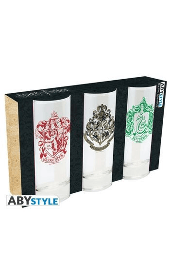 HARRY POTTER - 3 glasses set - slika proizvoda